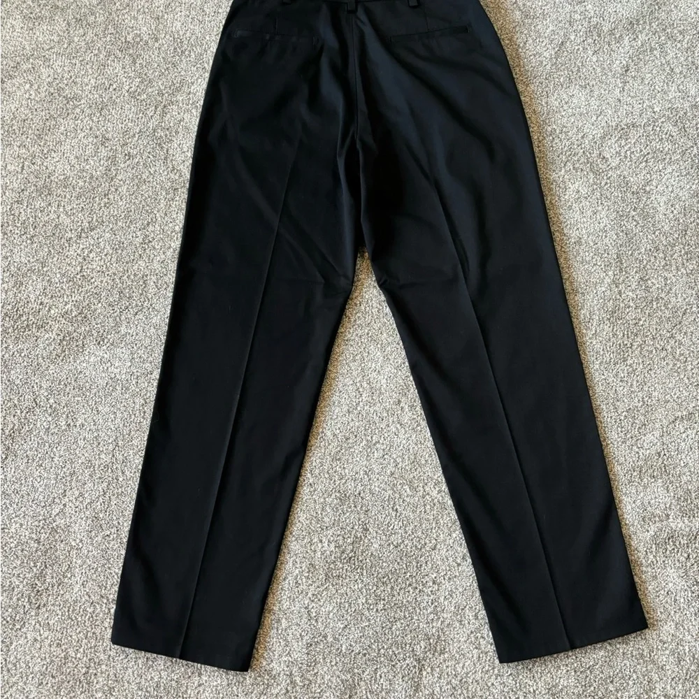 Haggar H26 black dress‎ pants 32x32